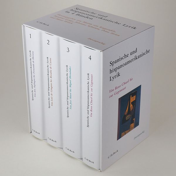 Produktbild: Spanische und hispanoamerikanische Lyrik