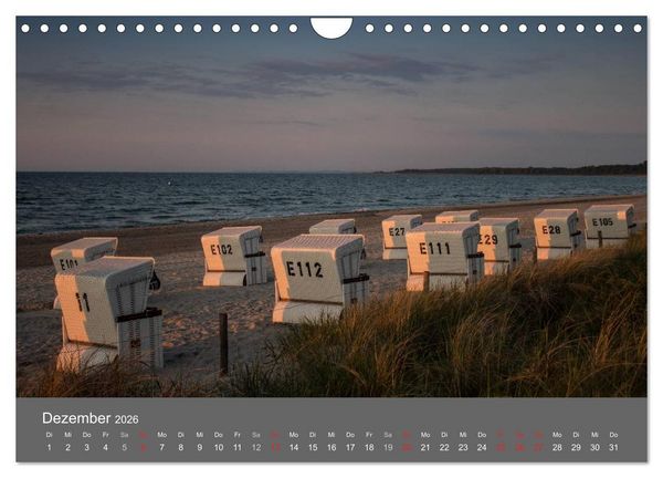 Produktbild: Boltenhagen - Meer erleben (Wandkalender 2026 DIN A4 quer), CALVENDO Monatskalender