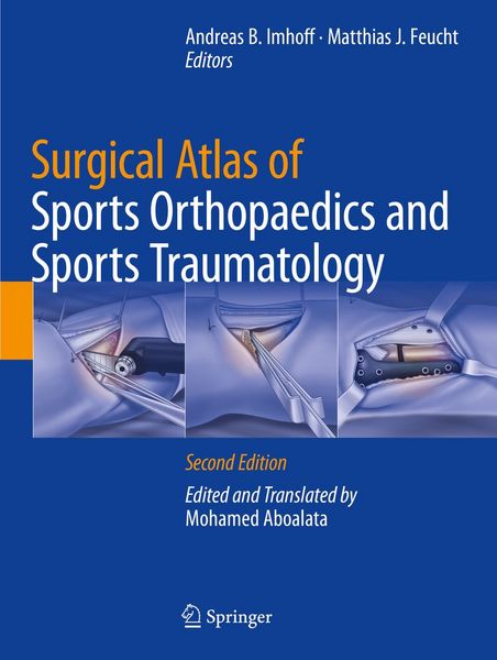 Produktbild: Surgical Atlas of Sports Orthopaedics and Sports Traumatology
