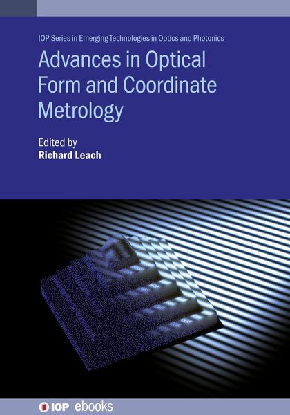 Produktbild: Advances in Optical Form and Coordinate Metrology