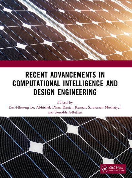 Produktbild: Recent Advancements in Computational Intelligence and Design Engineering