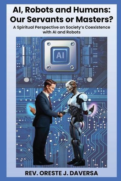 Produktbild: AI, Robots and Humans