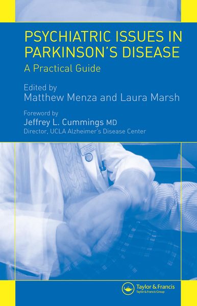 Produktbild: Psychiatric Issues in Parkinson's Disease