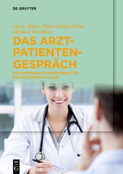 Produktbild: Das Arzt-Patienten-Gespr&auml;ch