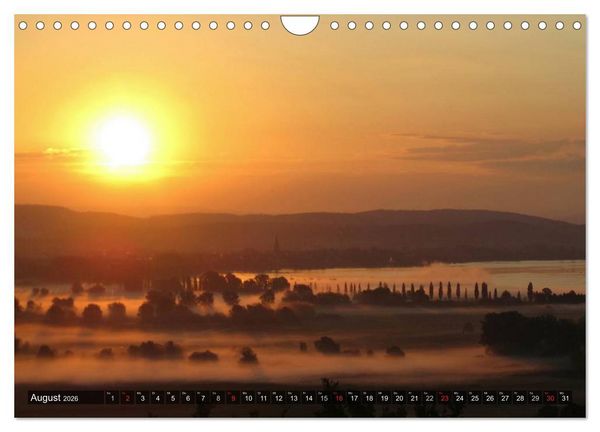 Produktbild: Zauberhafter Bodensee (Wandkalender 2026 DIN A4 quer), CALVENDO Monatskalender