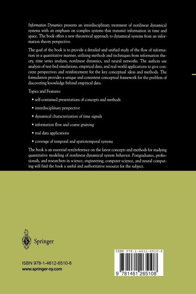 Produktbild: Information Dynamics