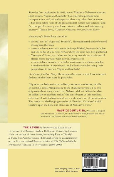 Produktbild: Anatomy of a Short Story