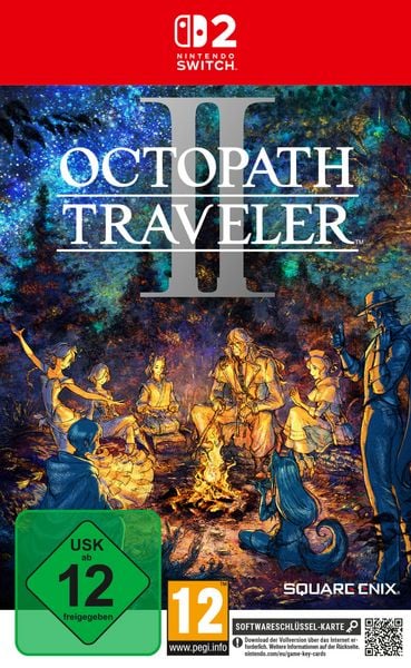 Produktbild: Octopath Traveler II