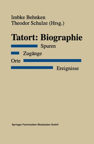 Produktbild: Tatort: Biographie