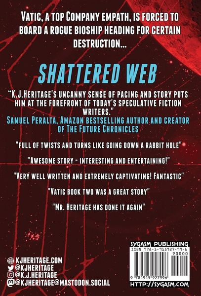 Produktbild: Shattered Web
