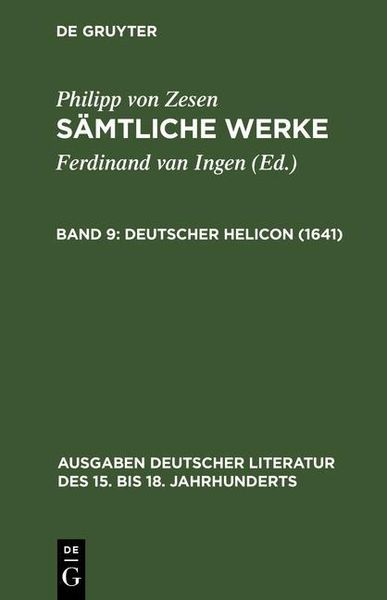 Produktbild: Deutscher Helicon (1641)