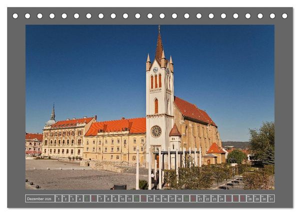 Produktbild: Ungarn - um den westlichen Balaton (Tischkalender 2026 DIN A5 quer), CALVENDO Monatskalender