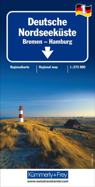Produktbild: Deutsche Nordseek&uuml;ste - Bremen, Hamburg Nr. 1