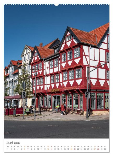 Produktbild: Stadt Wolfenb&uuml;ttel (hochwertiger Premium Wandkalender 2026 DIN A2 hoch), Kunstdruck in Hochglanz