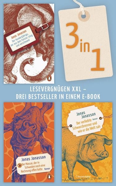 Produktbild: Bestseller-Bundle (3in1): Der Hundertj&auml;hrige/ Der Massai/ Der Schwarzbrenner