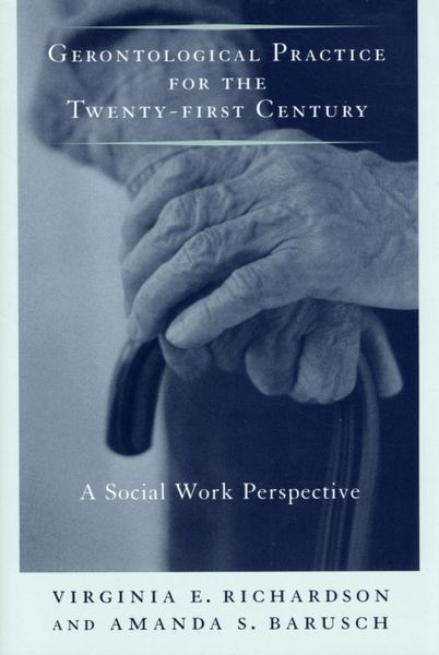 Produktbild: Gerontological Prac For The 21