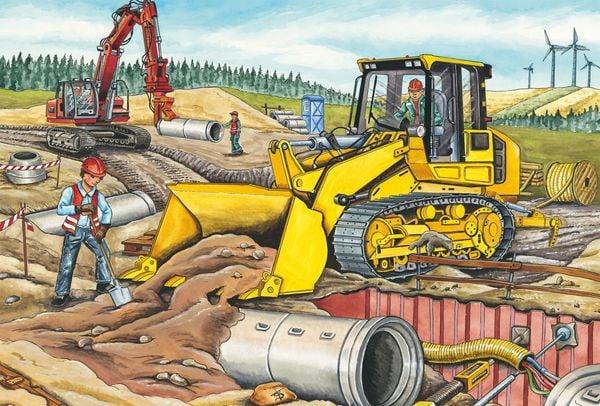 Produktbild: Meine liebsten Baustellenfahrzeuge