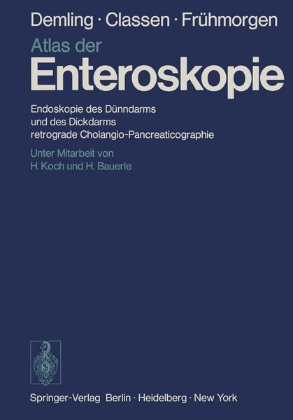 Produktbild: Atlas der Enteroskopie
