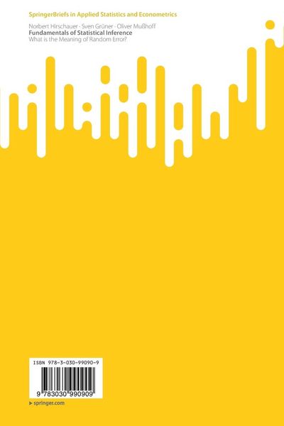 Produktbild: Fundamentals of Statistical Inference