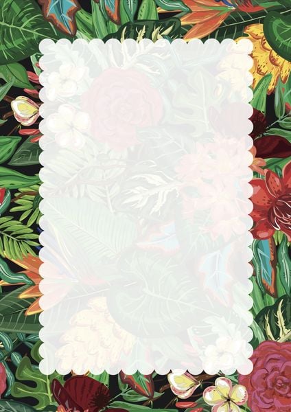 Produktbild: Design Paper Frida Kahlo DIN A6. Mit Handlettering-Grundkurs