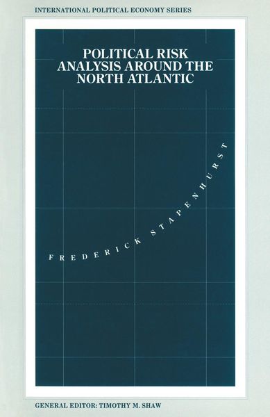 Produktbild: Political Risk Analysis around the North Atlantic