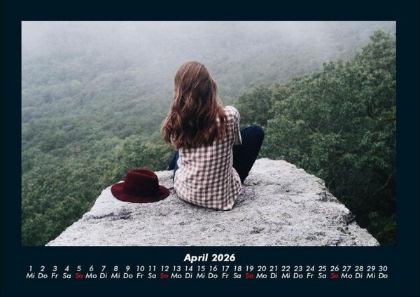 Produktbild: Wanderlust 2026 Fotokalender DIN A4