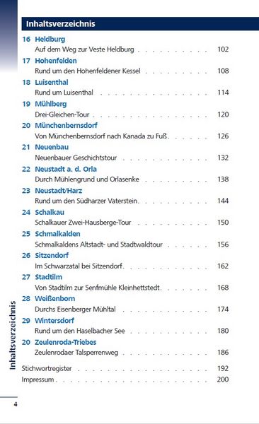 Produktbild: Wanderf&uuml;hrer "MDR Th&uuml;ringen Osterspaziergang"