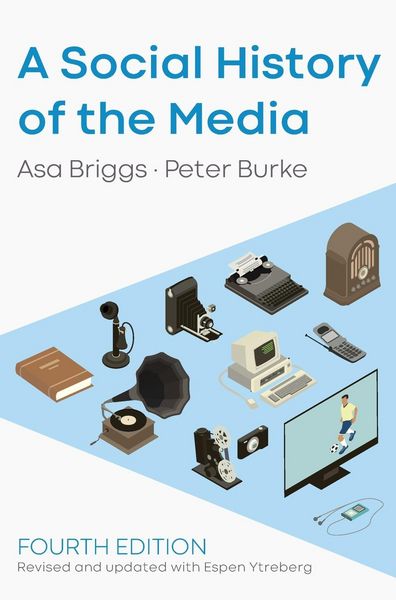 Produktbild: A Social History of the Media