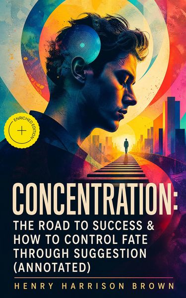 Produktbild: Concentration: The Road To Success & How To Control Fate Through Suggestion (Annotated)