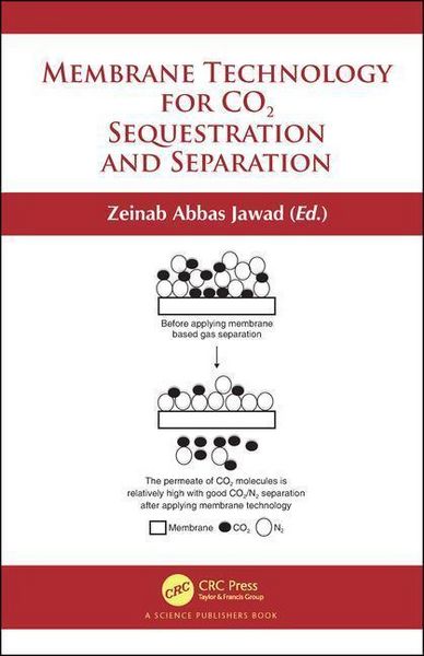 Produktbild: Membrane Technology for CO2 Sequestration