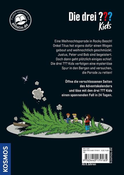 Produktbild: Die drei ??? Kids, Der Adventskalender