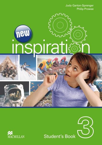New Inspiration Level 3. Student's Book, Taschenbuch von Judy Garton-Sprenger , Philip Prowse, Hueber, 9783195129824