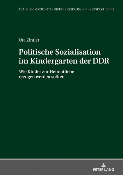 Produktbild: Politische Sozialisation im Kindergarten der DDR