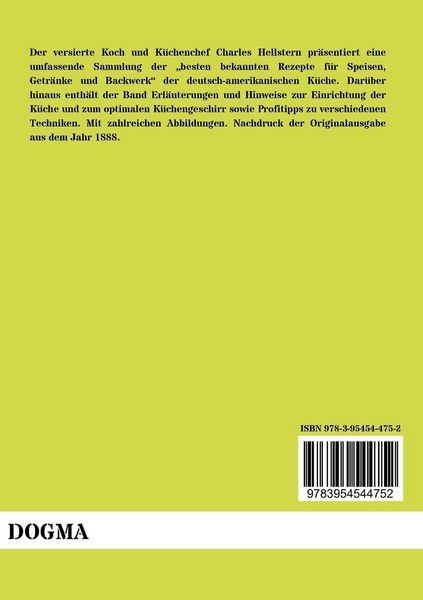 Produktbild: Deutsch-Amerikanisches Illustriertes Kochbuch
