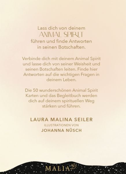 Produktbild: Spirituelle Botschaften von deinem Animal Spirit