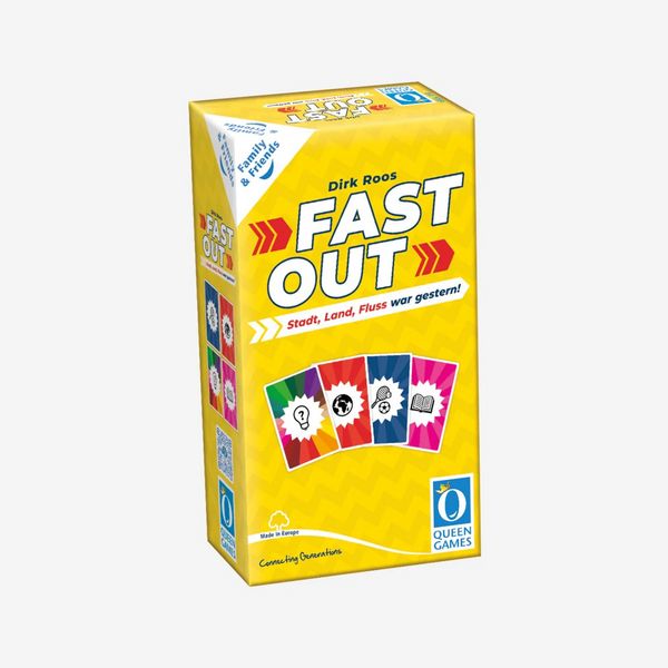 Produktbild: Queen Games - Fast Out (Stadt, Land, Fluss war gestern)