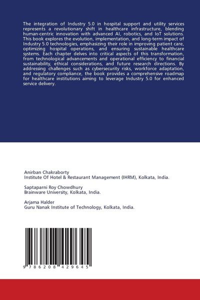 Produktbild: Hospital Support and Utility Services