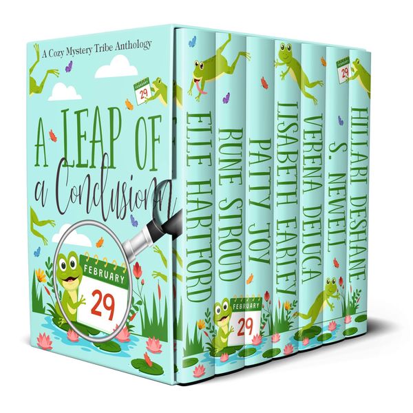 Produktbild: A Leap of a Conclusion (A Cozy Mystery Tribe Anthology, #14)