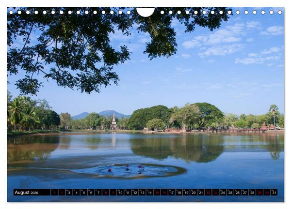 Produktbild: Thailand abseits der Str&auml;nde (Wandkalender 2026 DIN A4 quer), CALVENDO Monatskalender