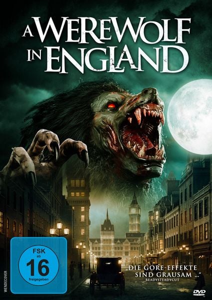 Produktbild: A Werewolf in England