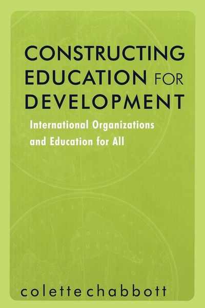 Produktbild: Constructing Education for Development