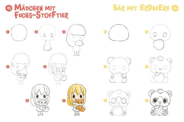 Produktbild: 300 Motive zeichnen &ndash;&nbsp;Supersweet Kawaii