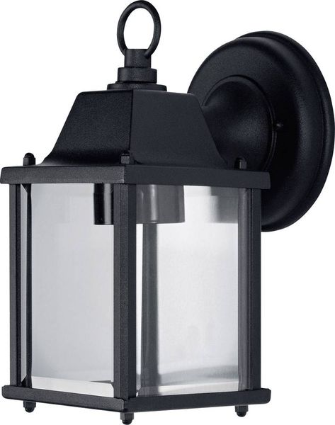 LEDVANCE ENDURA® CLASSIC LANTERN L 4058075206625 Außenwandleuchte LED E27 Schwarz