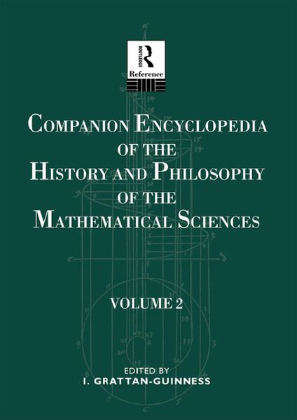 Produktbild: Companion Encyclopedia of the History and Philosophy of the Mathematical Sciences