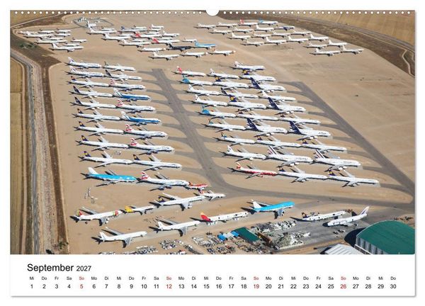 Produktbild: GROUNDED (hochwertiger Premium Wandkalender 2027 DIN A2 quer), Kunstdruck in Hochglanz