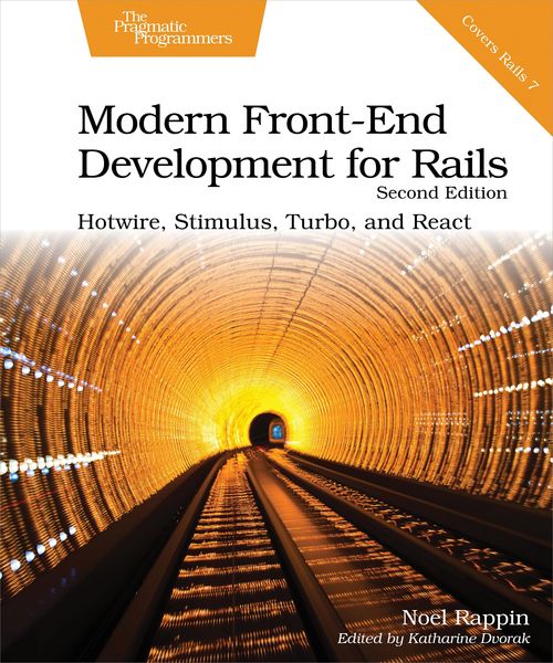 Produktbild: Modern Front-End Development for Rails