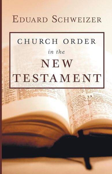 Produktbild: Church Order in the New Testament