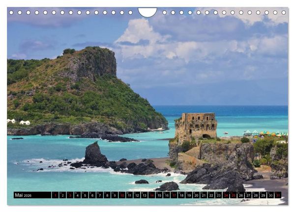 Produktbild: Kalabrien (Wandkalender 2026 DIN A4 quer), CALVENDO Monatskalender