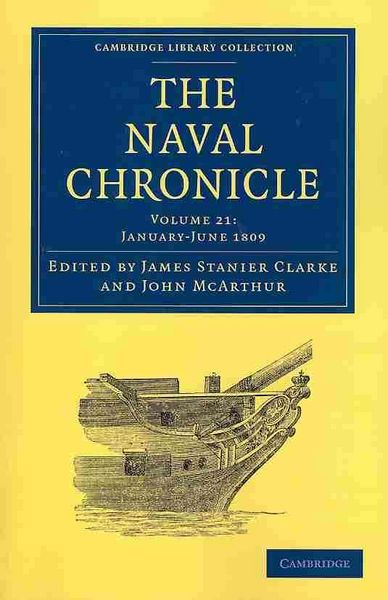 Produktbild: The Naval Chronicle - Volume 21