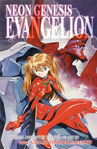 Produktbild: Neon Genesis Evangelion 3-in-1 Edition, Vol. 3